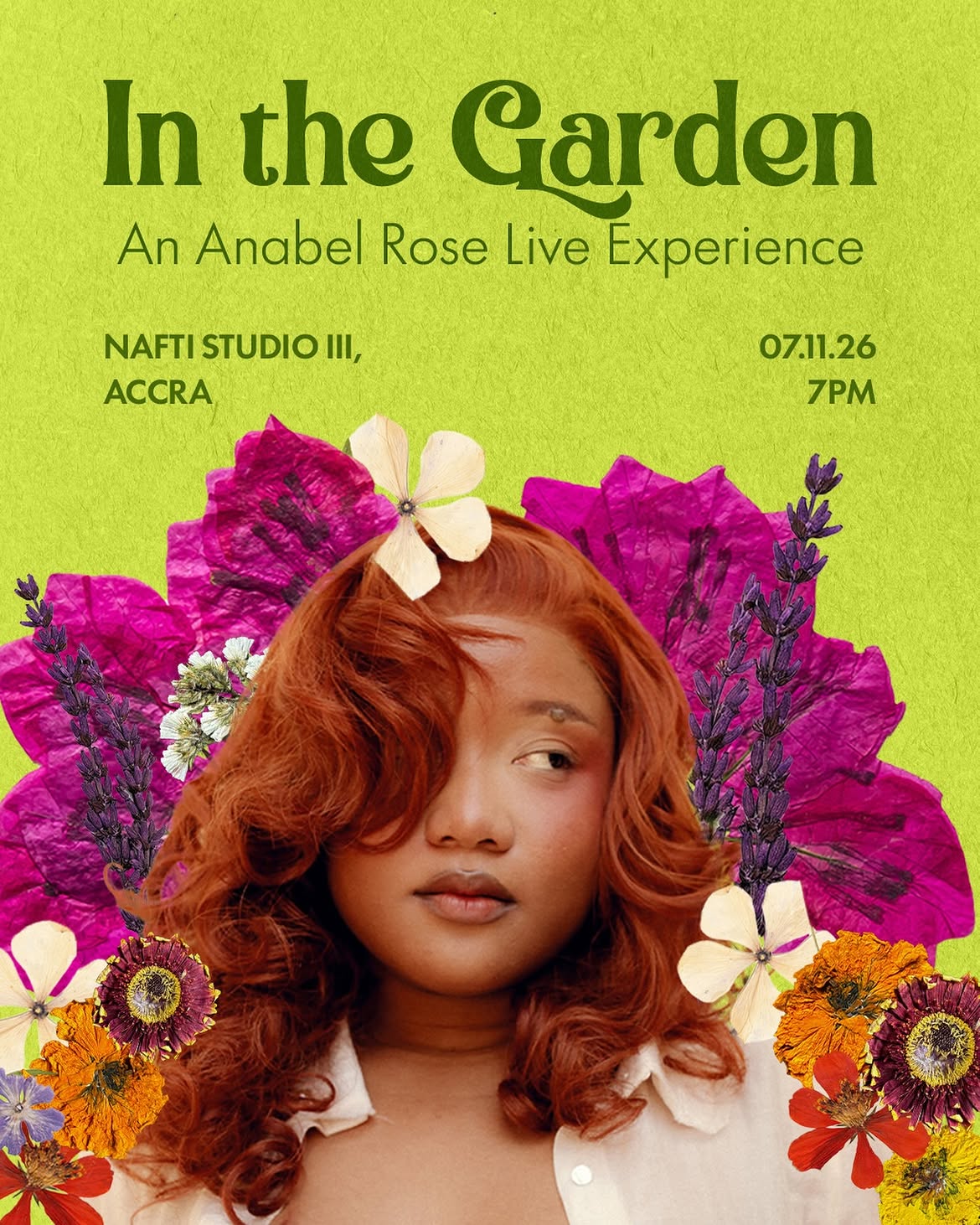 Anabel Rose Announces Debut Headline Concert “In the Garden” Anabel Rose In the Garden