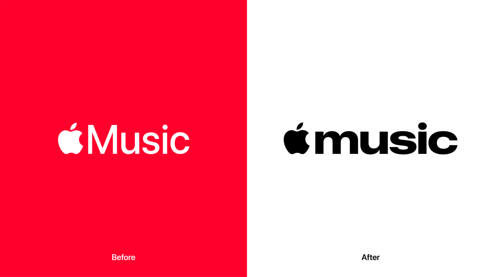 Apple Music Unveils a New Logo Apple Music Logos