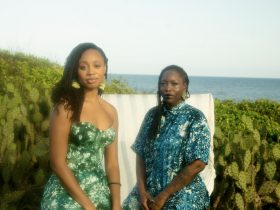 Malaïka and Ria Boss