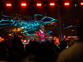 RCee at No Where Cool Concert