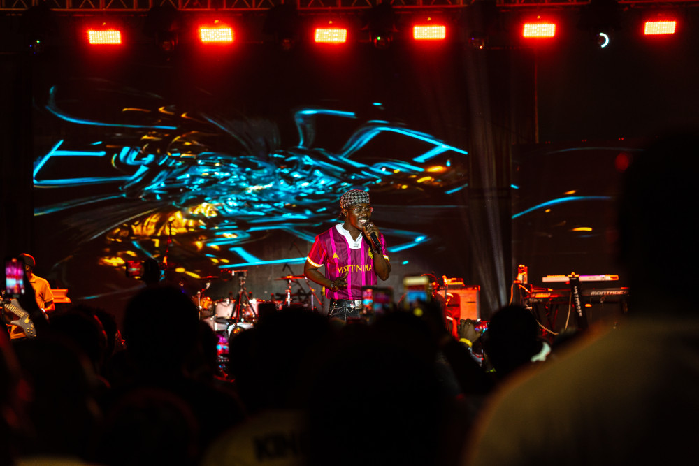 RCee at No Where Cool Concert