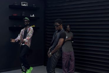 RCee x Oseikrom Sikanii x Kelvin Black