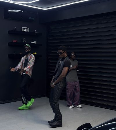 RCee x Oseikrom Sikanii x Kelvin Black