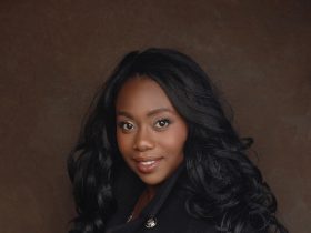 Singer Lauren Akosia