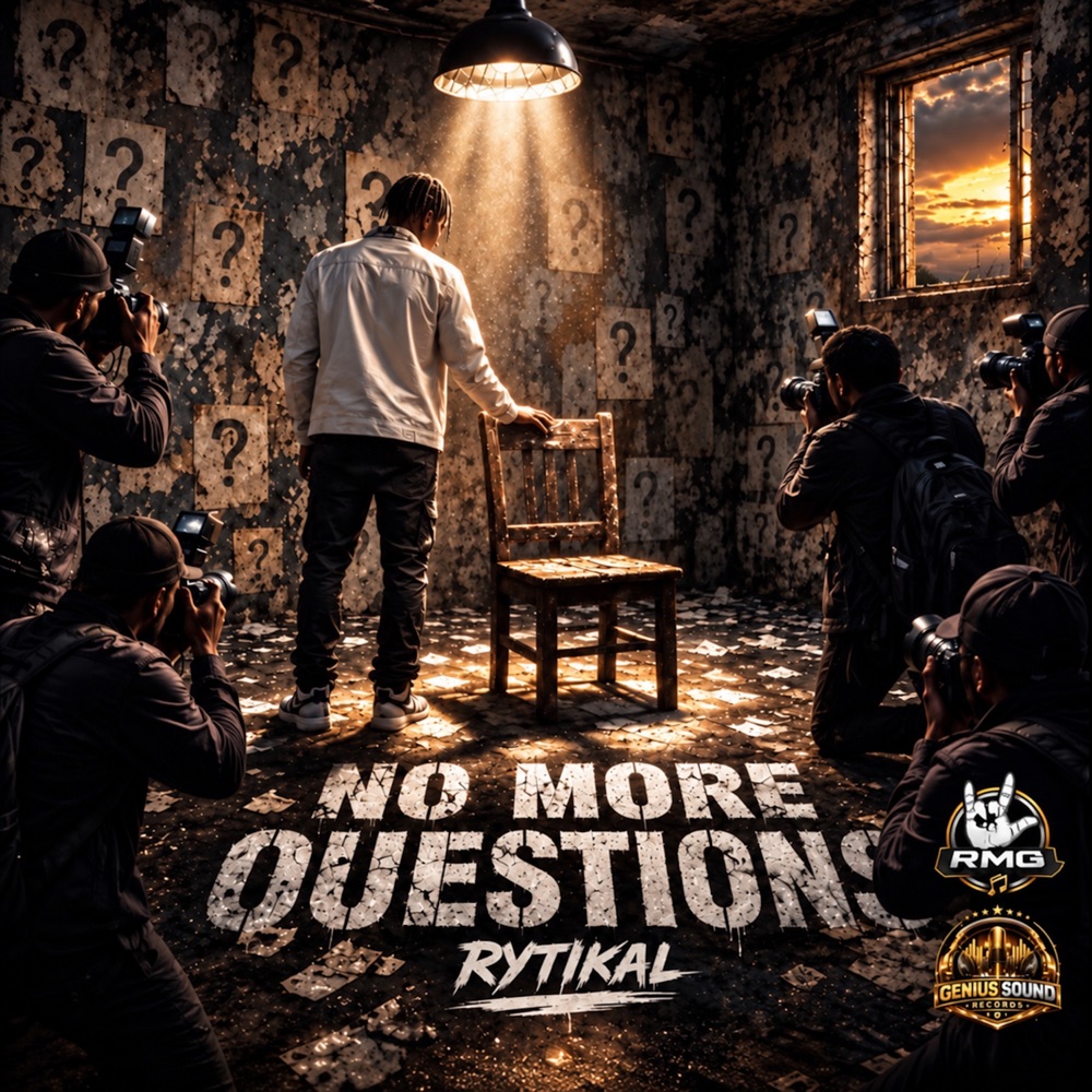 Rytikal Teams Up With Genius Sound on New Dancehall Single ‘No More Questions (Tiki Taka Riddim)’ rytikal x Genius Sound - No More Questions (Tiki Taka Riddim)